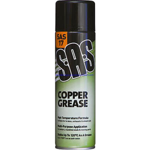 Copper Grease Spray High Temperature 500ml Spray Can SAS17 #1 image