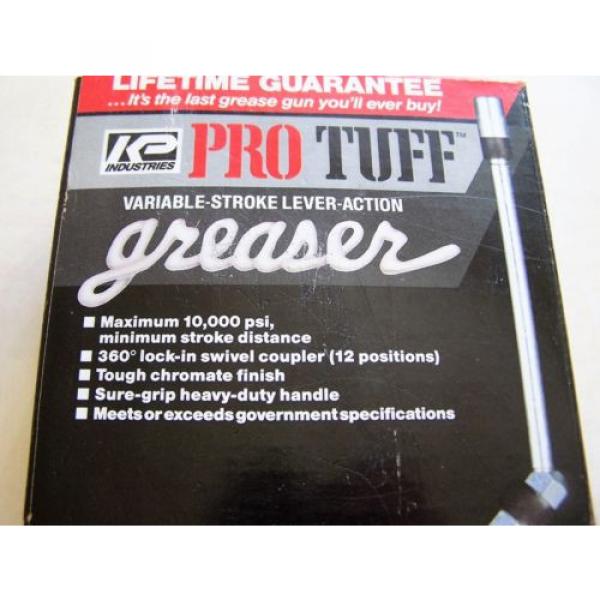 Pro Tuff Variable Stroke Lever Grease Gun #4 image