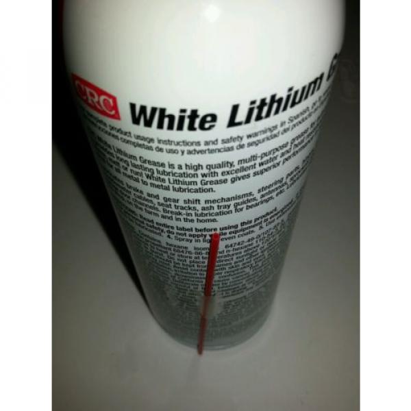 CRC 5037 White Lithium Grease - 10 Wt Oz. * #3 image