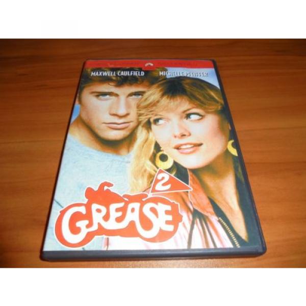Grease 2 (DVD, Widescreen 2003) Michelle Pfeiffer, Maxwell Caulfield Used #1 image
