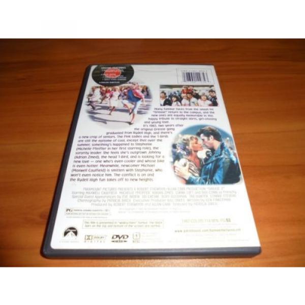 Grease 2 (DVD, Widescreen 2003) Michelle Pfeiffer, Maxwell Caulfield Used #2 image