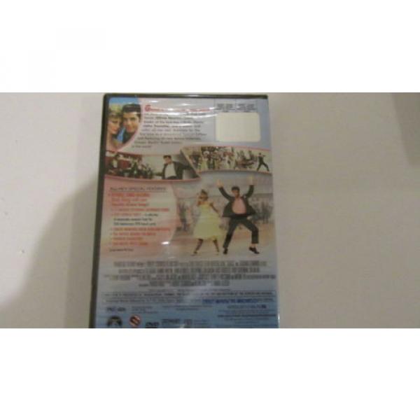 Grease John Travolta Olivia Newton John Sealed DVD FREE Shipping #3 image