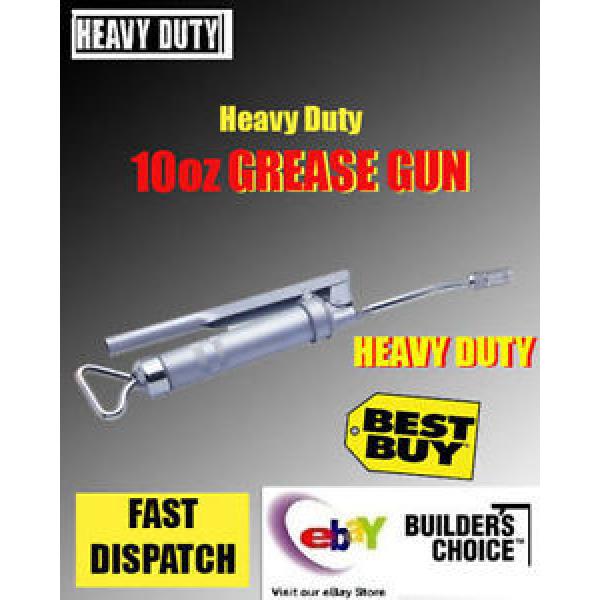 Grease Gun Heavy Duty 10 oz with lever &amp; solid nozzel #1 image