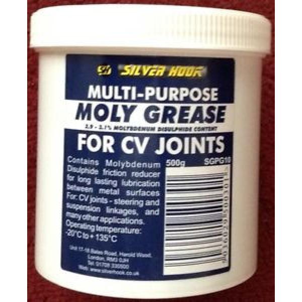 Silver Hook multi-purpose moly grease,for CV Joints 500g #1 image
