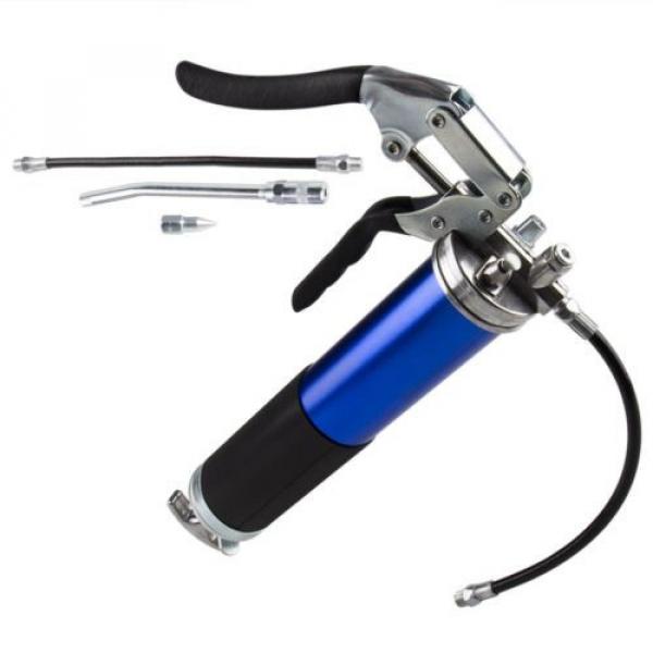 CarBole 4,500 PSI Heavy Duty Grease Gun Anodized Pistol Grip High Quality-Blue #2 image