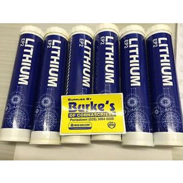 EP2 Grease Lithium EP 2 Multi Purpose Grease Cartridges 6 x 400g EP2 Grease #1 image