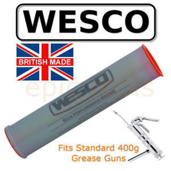 1 x WESCO 400g High Performance Multi-Purpose Lithium 2 EP Grease Cartridge #1 image