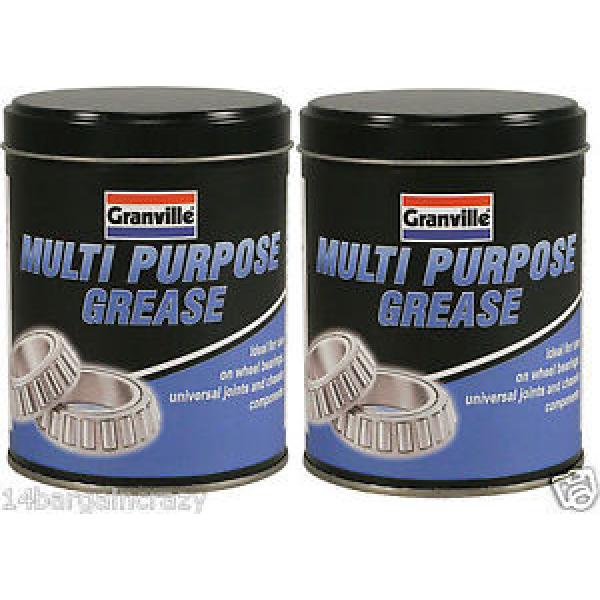 2x Granville Multi Purpose LM2 Lithium Grease Quality Lubricant Protects 500g #1 image