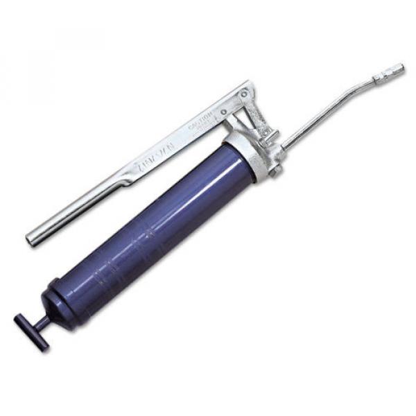 Heavy-Duty Lever-Action Grease Gun, 6&#034; Extension, 7, 500 Psi, 14.5oz Cartridge #1 image