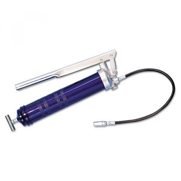 Heavy-Duty Lever-Action Grease Gun, 6&#034; Extension, 7, 500 Psi, 14.5oz Cartridge #3 image
