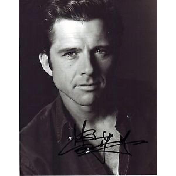 Maxwell Caulfield, Grease 2, Dynasty, Genuine Signed 10x8 Photo, Comes With COA #1 image