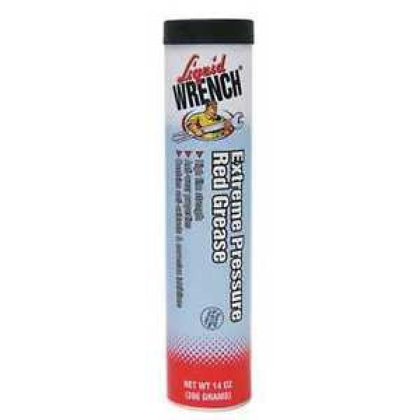 LIQUID WRENCH GR016 Extreme Pressure Grease, 14 Oz., Red #1 image
