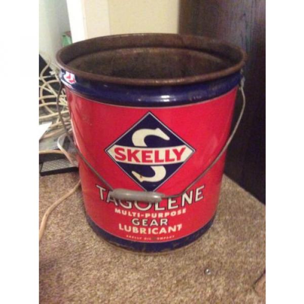 Skelly 25lb Lubricant Motor Oil Grease Can #2 image