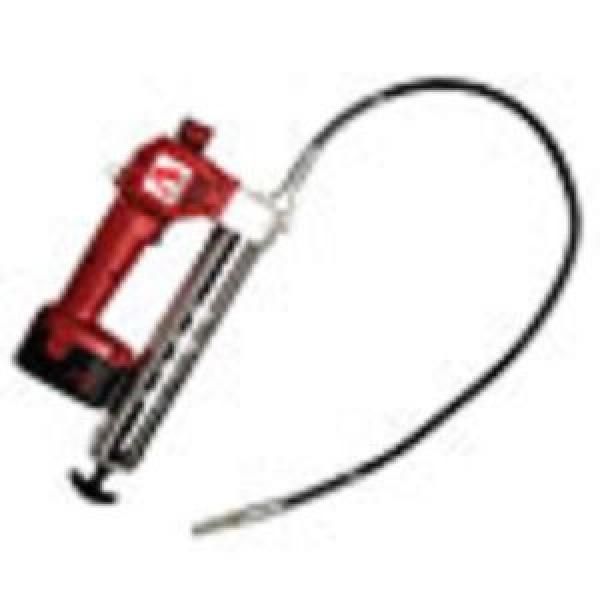 (1) New, ALEMITE 586-B 14.4 Volt Lithium-Ion Grease Gun 2 Batteries &amp; Charger #1 image