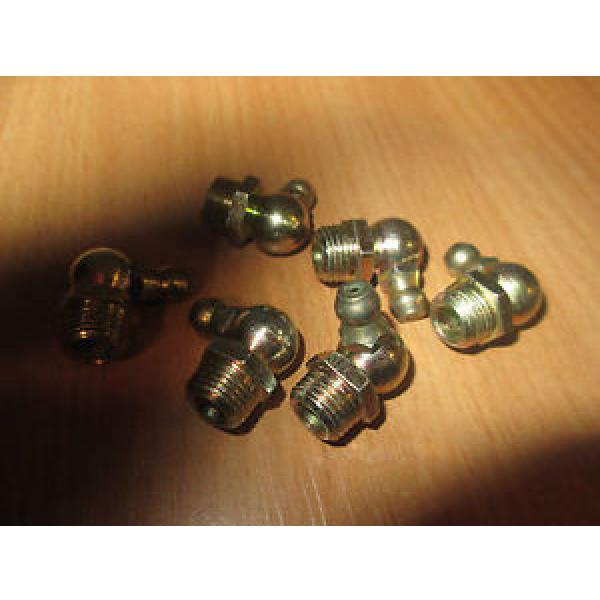 1/8&#034; 90 DEGREE GREASE NIPPLES PACKET OF 6 #1 image