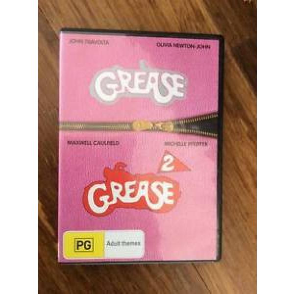 Grease / Grease 02 (DVD, 2006, 2-Disc Set) #1 image
