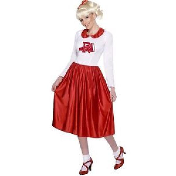 SALE Adult 50s Sandy Grease Movie Ladies Fancy Dress Costume Party Outfit #1 image