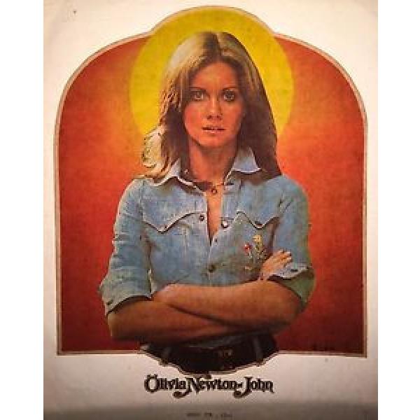 ONLY1 OLIVIA TON-John Travolta Grease Country Music vTg Orig t-shirt iron-on #1 image