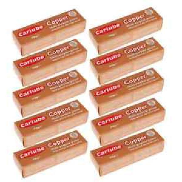 10 x Carlube Multi Purpose Copper Slip Anti Seize Grease 70g - XCG070 #1 image