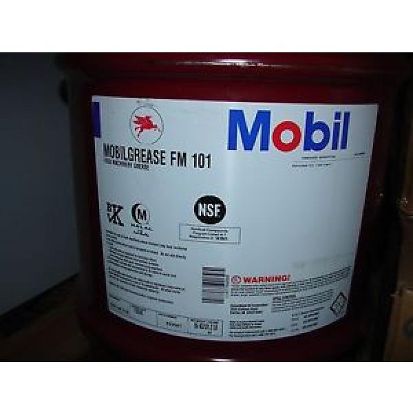 Mobil Mobilgrease FM 101 Food Machine Grease (121.2 lb Keg/drum) #1 image