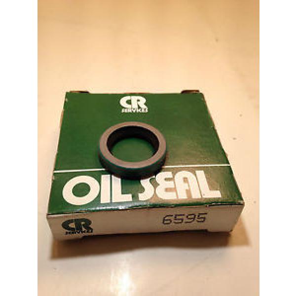  6595 Oil Seal New Grease Seal CR Seal &#034;$9.95&#034; FREE SHIPPING #1 image
