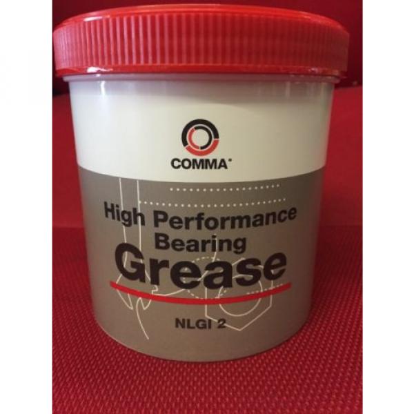 WHEEL BEARING HIGH PERFORMANCE AND HIGH SPEC WHEEL BEARING GREASE 500G COMMA #1 image