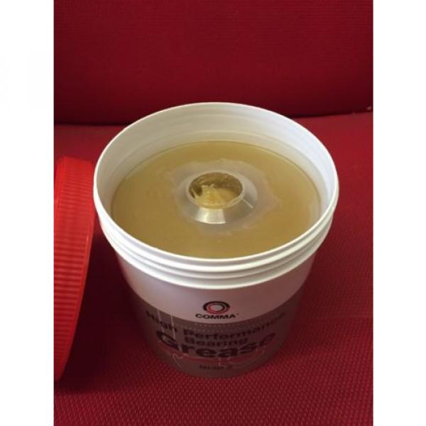 WHEEL BEARING HIGH PERFORMANCE AND HIGH SPEC WHEEL BEARING GREASE 500G COMMA #3 image
