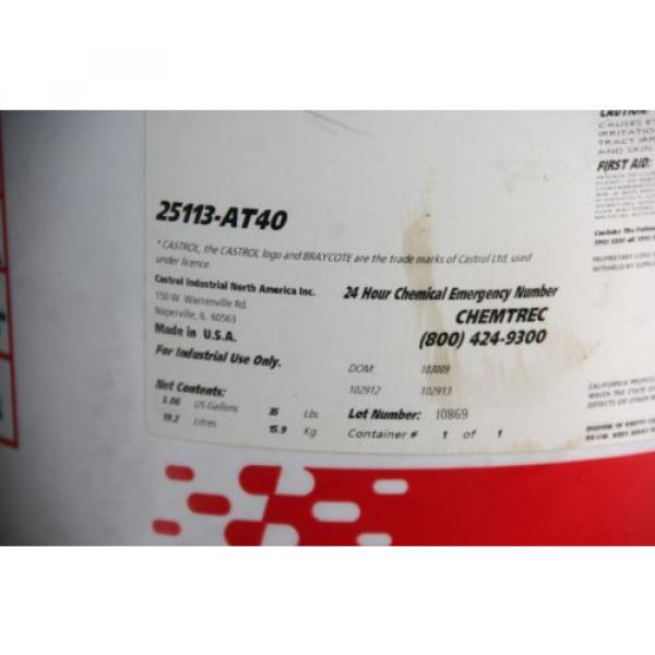 Castrol Baycote 3214 High-Temperature Full Synthetic Grease 35 Lbs #2 image