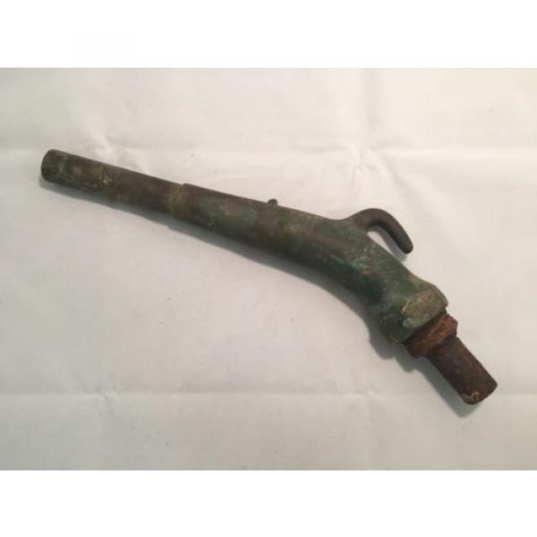 Original Petrol bowser nozzle – manual, fuel, brass, vintage, pump, grease, oil #1 image