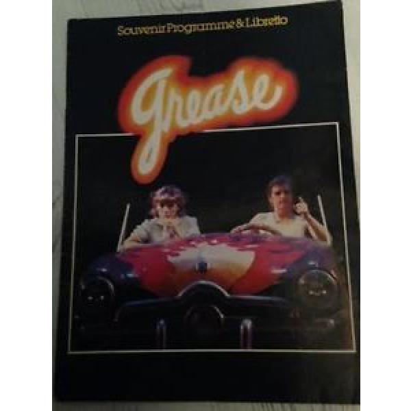 Grease souvenier programme &amp; libretto 1979 #1 image