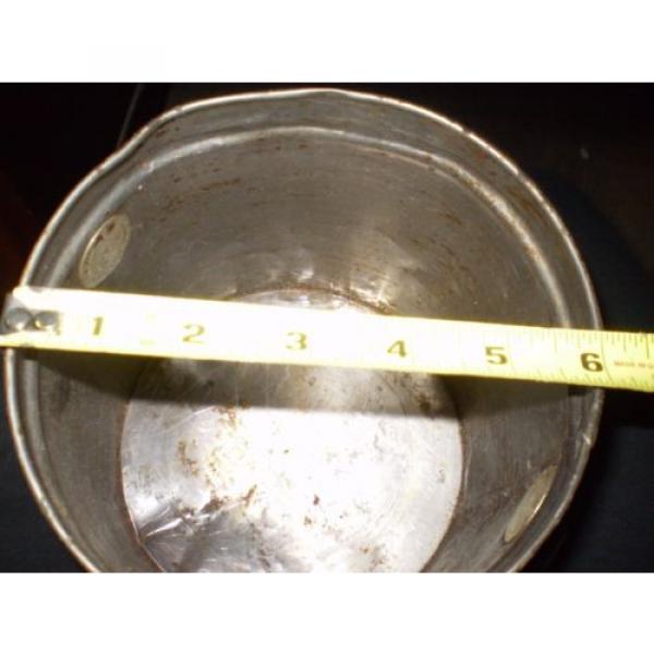 Trophy 5 pound Grease Tin Can, empty #3 image