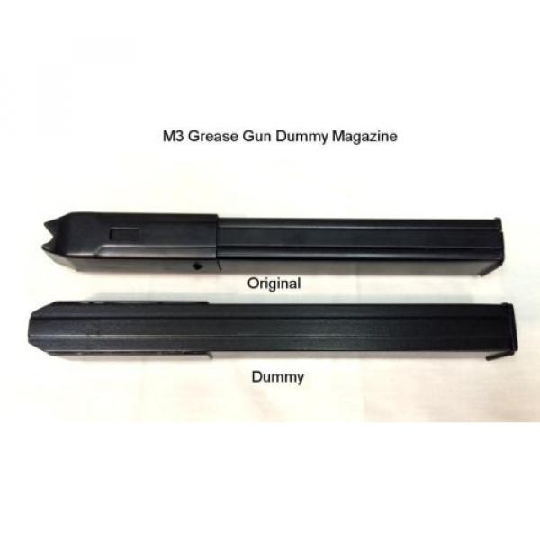 WWII M3 Grease Gun 30 Rnd Dummy Magazines - 3 Cell Pouch Pack (3) #3 image