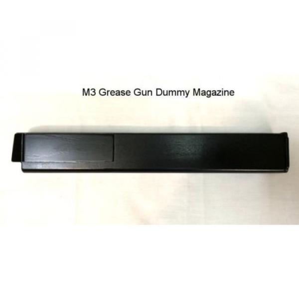 WWII M3 Grease Gun 30 Rnd Dummy Magazines - 3 Cell Pouch Pack (3) #4 image