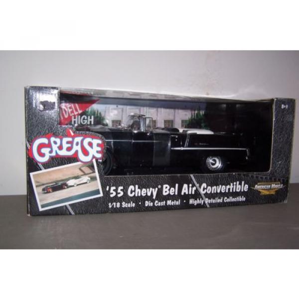 Diecast 1/18 Grease 1955 Chevy Bel Air Convertible #1 image