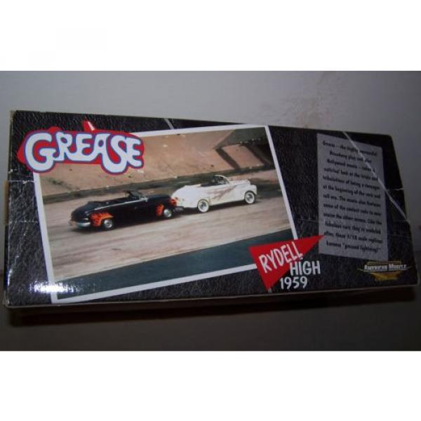 Diecast 1/18 Grease 1955 Chevy Bel Air Convertible #4 image