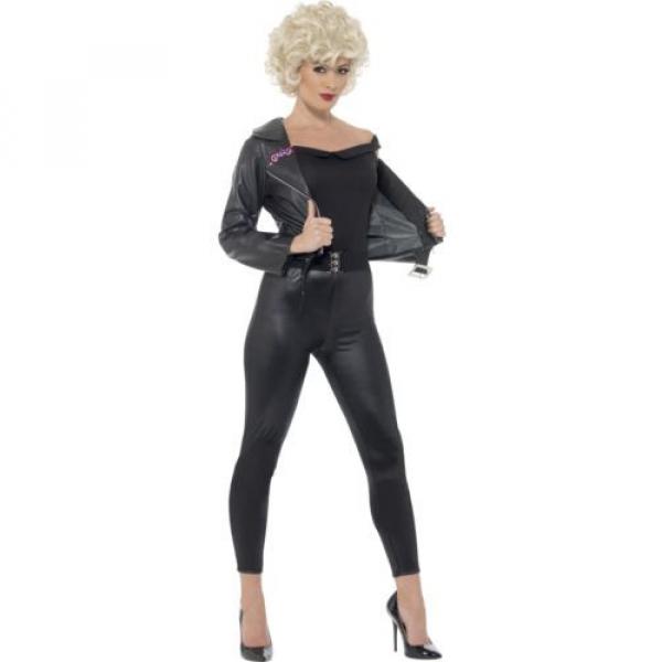 Officially Licensed Grease Final Scene Sandy Fancy Dress Costume by Smiffys New #2 image