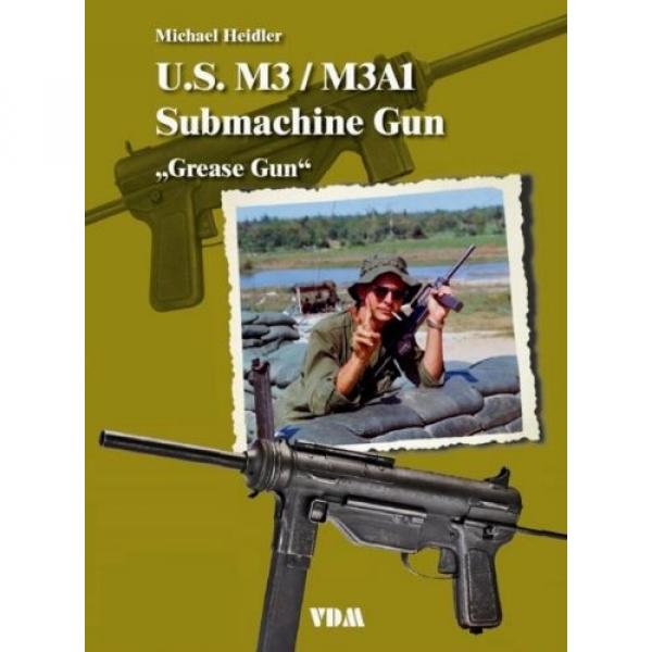 The M3/M3A1 Submachine Gun Grease Gun  + ENGLISH translation  Free shipping #1 image