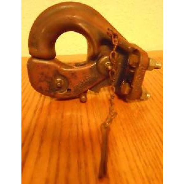VINTAGE PINTLE HOOK HEAVY DUTY WITH GREASE FITTINGS WILLY&#039;S JEEP PARTS #1 image