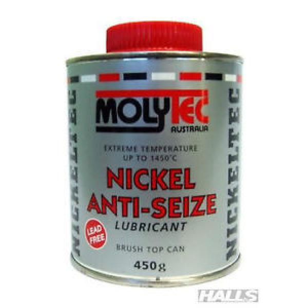 Molytec Nickel Anti-Seize Lubricant Grease 225g Brush Top Tin - M831 #1 image