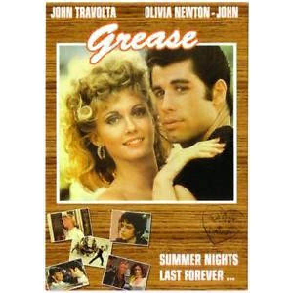 Postcard of Grease John Travolta Olivia Newton-John Movie #1 #1 image