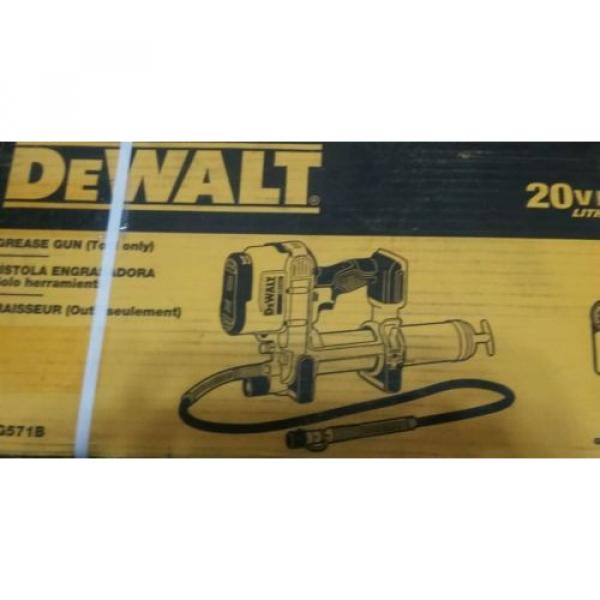 New Dewalt DCGG571B 20V 20 Volt Max Lithium Ion Cordless Grease Gun (Bare tool) #2 image