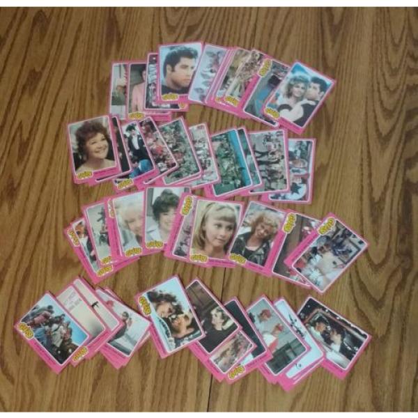Vintage 1976 Paramount Pictures - GREASE Movie Trading Card Set - Lot of 58 #2 image