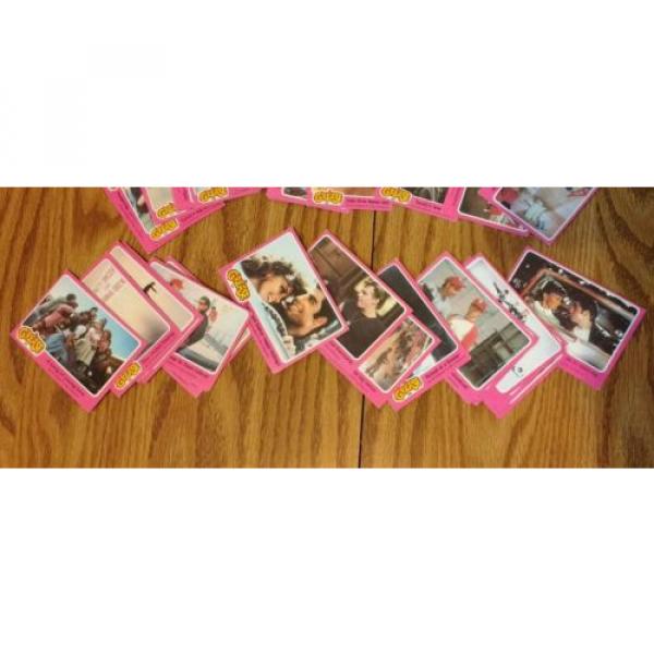 Vintage 1976 Paramount Pictures - GREASE Movie Trading Card Set - Lot of 58 #3 image