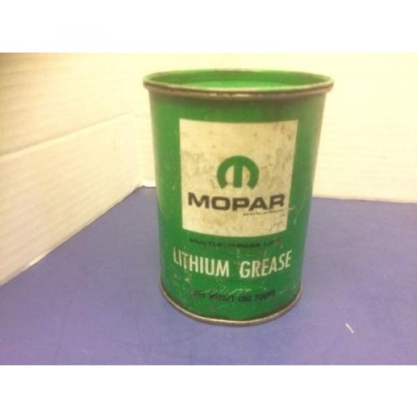 Vintage Mopar Lithuim Grease One Pound Can #1 image