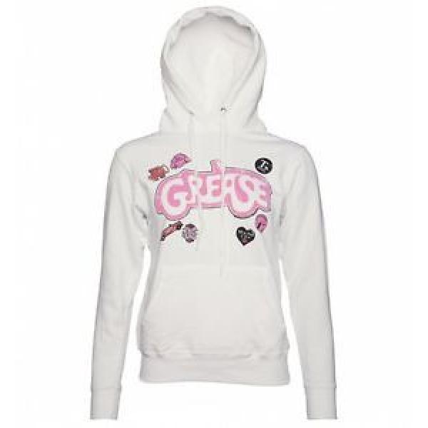Official Women&#039;s Grease Badges Hoodie #1 image