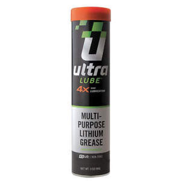 Amber Lithium Multipurpose Grease, 3 oz., NLGI Grade: 2, Package Quantity 3 #1 image