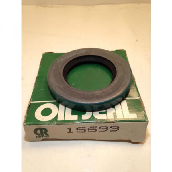  15699 Oil Seal New Grease Seal CR Seal &#034;$13.95&#034; FREE SHIPPING #1 image