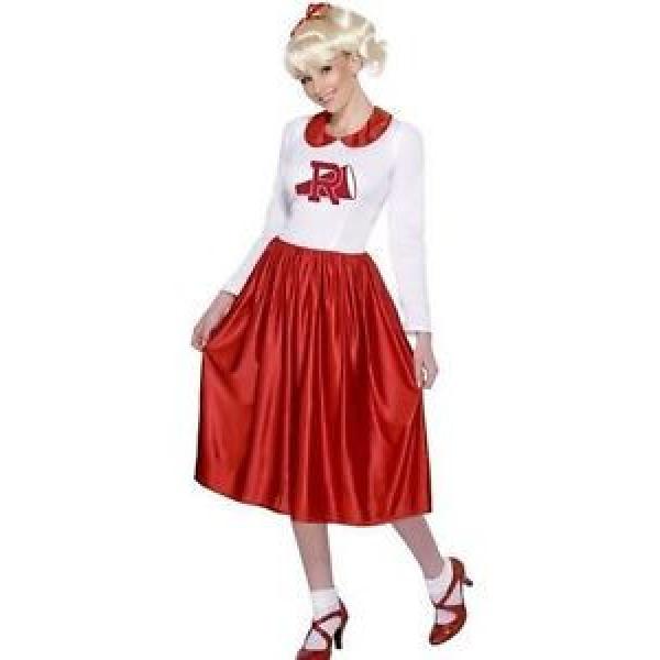 New Licensed Sandy Costume from Grease Adult Rydell High Cheerleader #1 image
