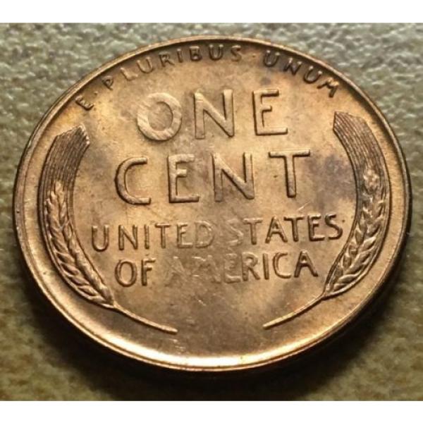 1955-S Lincoln Wheat Penny Cent Grease Filled Dye Error Free Shipping #1 image