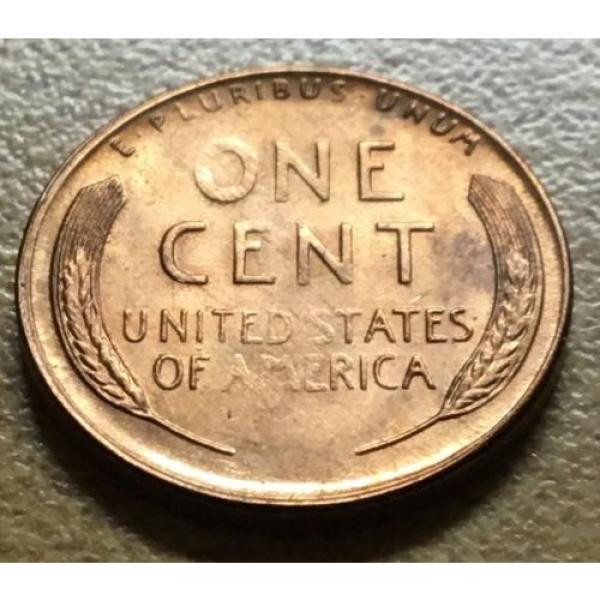 1955-S Lincoln Wheat Penny Cent Grease Filled Dye Error Free Shipping #2 image